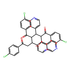 4-(4-chlorobenzoyl)-1,7-bis(4-chlorophenyl)-2-[hydroxy(pyrid structure