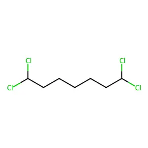Heptane, 1,1,7,7-tetrachloro- structure