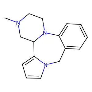 阿普氮平 structure