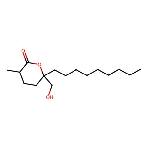 Malyngolide structure