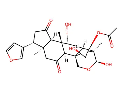Amoorastatone structure