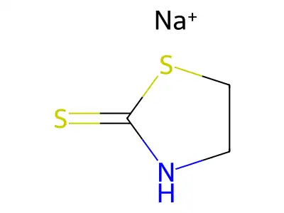 2-Thiazolidinethione structure