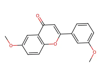 6,3'-二羟基黄酮 structure