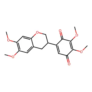 Abruquinone A structure