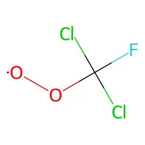 Methyldioxy, dichlorofluoro- structure