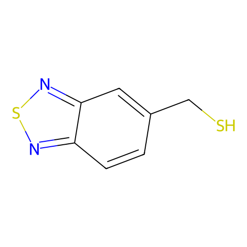2,1,3-Benzothia(S(sup IV))diazole-5-methanethiol structure
