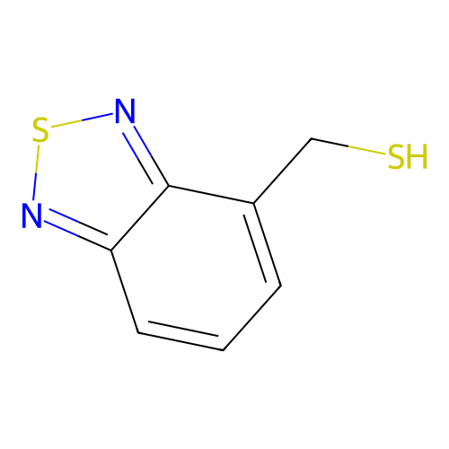 2,1,3-Benzothia(S(sup IV))diazole-4-methanethiol structure