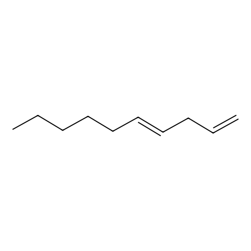 1,4-Decadiene structure