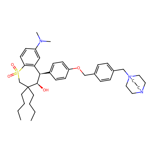 Maralixibat structure