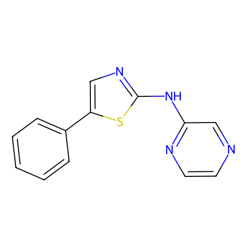Aminothiazole 4 structure