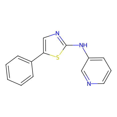 Aminothiazole 7 structure