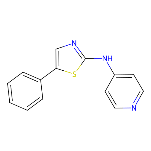 Aminothiazole 8 structure