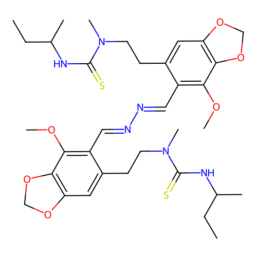 C34H48N6O6S2 structure