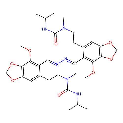 C32H44N6O8 structure
