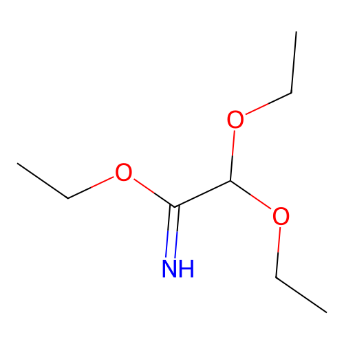 Ethyl 2,2-diethoxyacetimidate structure