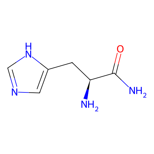 L-Histidinamide structure