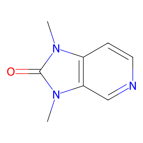 1,3-Dimethylimidazo[4,5-c]pyridin-2-one structure
