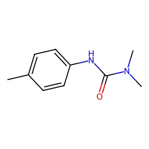 Urea, N,N-dimethyl-N'-(4-methylphenyl)- structure