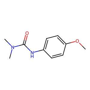 3-(4-Methoxyphenyl)-1,1-dimethylurea structure