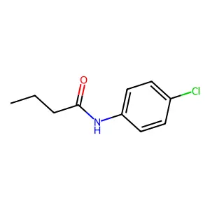N-(4-Chlorophenyl)butanamide structure