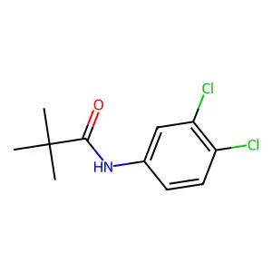 3',4'-Dichloro-2,2-dimethylpropionanilide structure