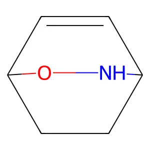 2-Oxa-3-azabicyclo(2.2.2)oct-5-ene structure