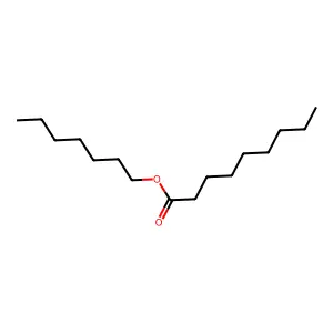 Heptyl nonanoate structure