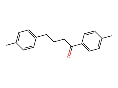 4'-Methyl-4-(p-tolyl)butyrophenone structure
