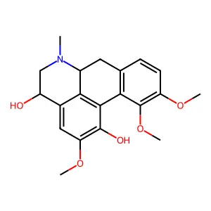 glaufidine structure