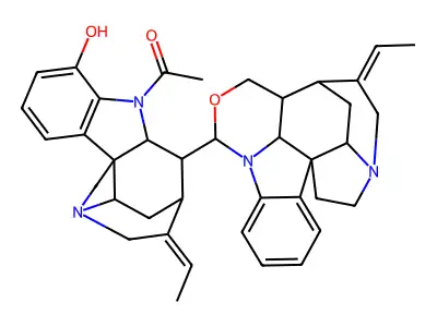 12'-Hydroxystrychnobiline structure