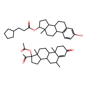 Cycloprovera structure