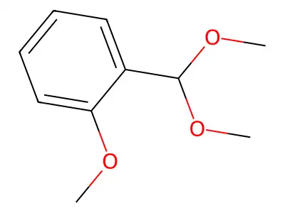 1-(Dimethoxymethyl)-2-methoxybenzene structure