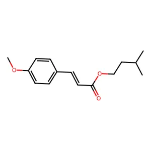 阿米沙酯 structure