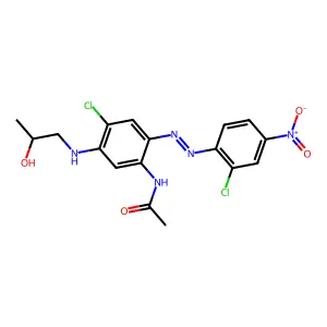 Disperse red 324 structure
