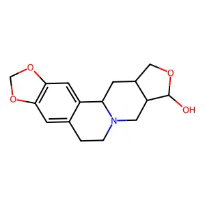 2t-hydroxymethyl-(12br)-1,3,4,6,7,12b-hexahydro-2H-[1,3]diox structure