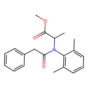 苯霜灵 structure