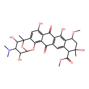 7-Con-O-methylnogalarol structure