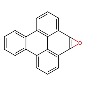 Benzo(9,10)pyreno(4,5-b)oxirene structure