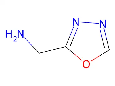 (1,3,4-Oxadiazol-2-YL)methanamine structure