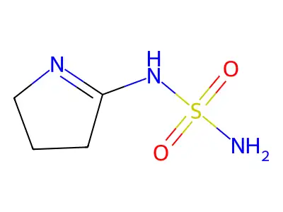 N-(pyrrolidin-2-ylidene)aminosulfonamide structure