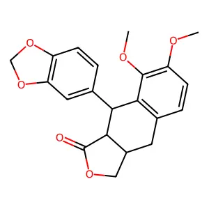 Polygamatin structure