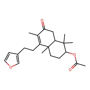 Calyenone structure