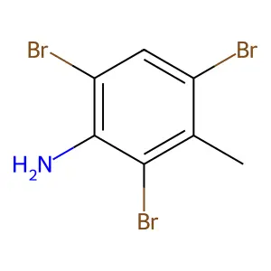 3-Methyl-2,4,6-tribromoaniline structure
