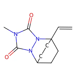 methyl(vinyl)[?]dione structure