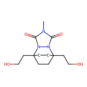 bis(2-hydroxyethyl)-methyl-[?]dione structure