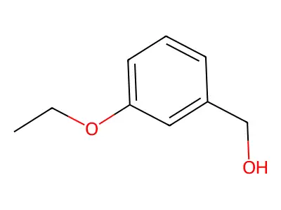 3-Ethoxybenzenemethanol structure