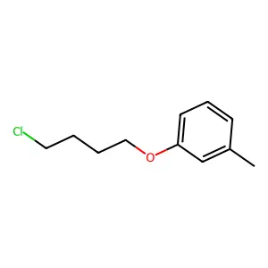 1-(4-Chlorobutoxy)-3-methylbenzene structure