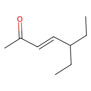 3-Hepten-2-one, 5-ethyl- structure