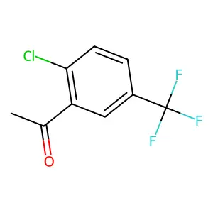 Acetophenone, 2-chloro-5-trifluoromethyl- structure