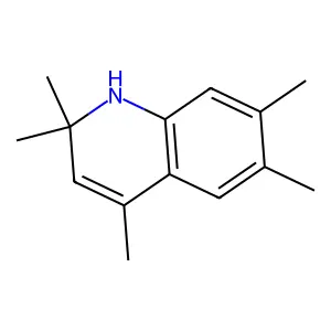 2,2,4,6,7-Pentamethyl-1,2-dihydroquinoline structure